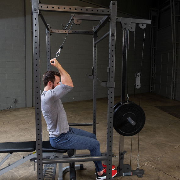 Powerline Lat Attachment for Power Rack