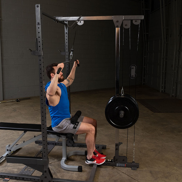 Powerline Lat Attachment for Half Rack