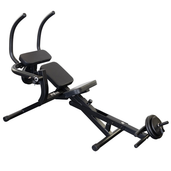 Best Fitness Semi-Recumbent Ab Bench