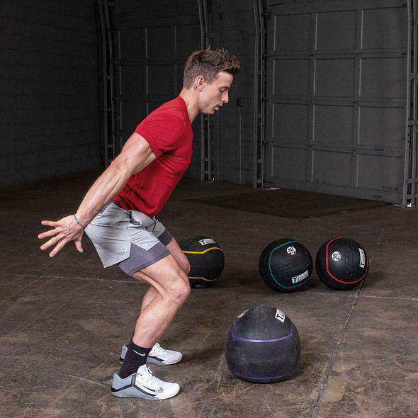 Heavy Rubber Medicine Balls
