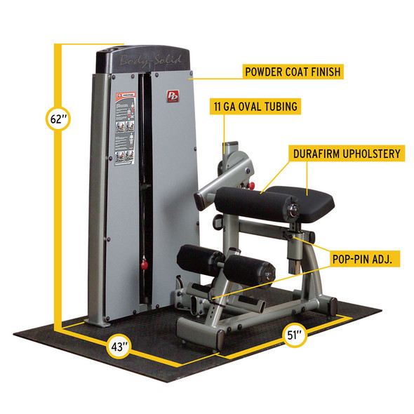 ProDual Ab and Back Machine