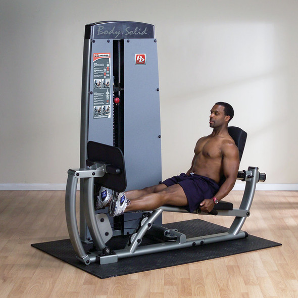ProDual Leg Press and Calf Machine