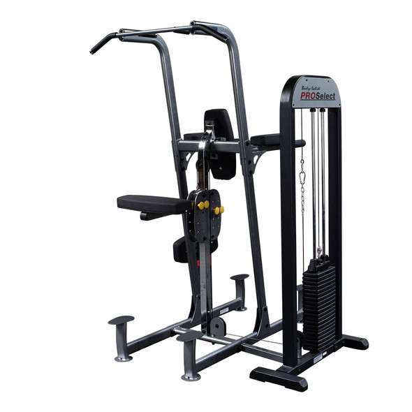 Body-Solid Pro-Select Weight Assist Chin-Up Dip Machine