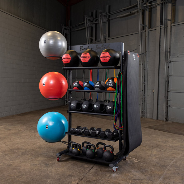 Body-Solid Multi Storage Tower