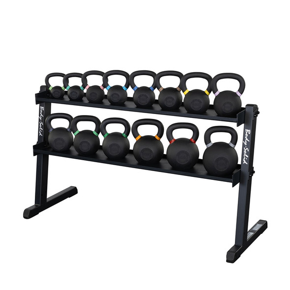 Body-Solid Commercial Kettlebell Rack