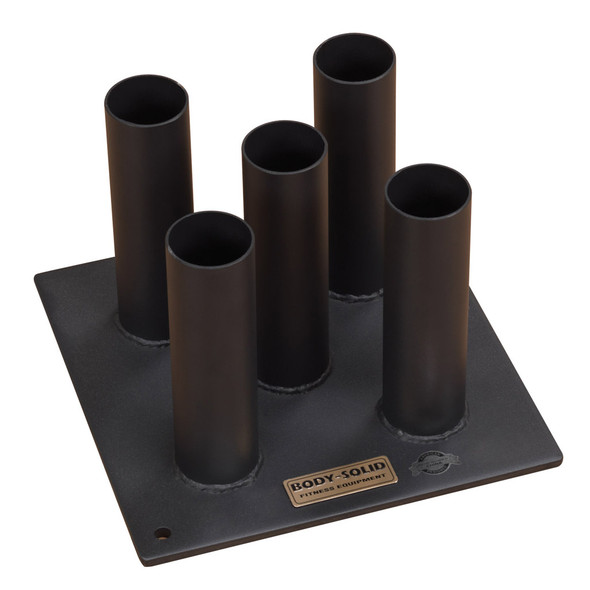 Body-Solid 5-Bar Vertical Olympic Barbell Holder