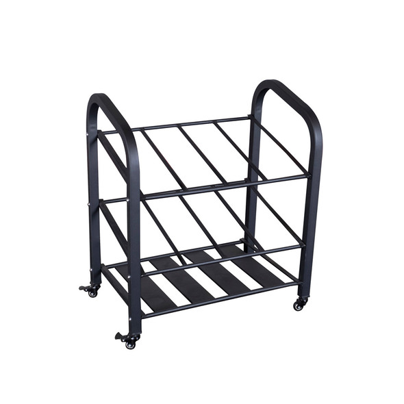 Body-Solid Foam Roller Yoga Mat Rack
