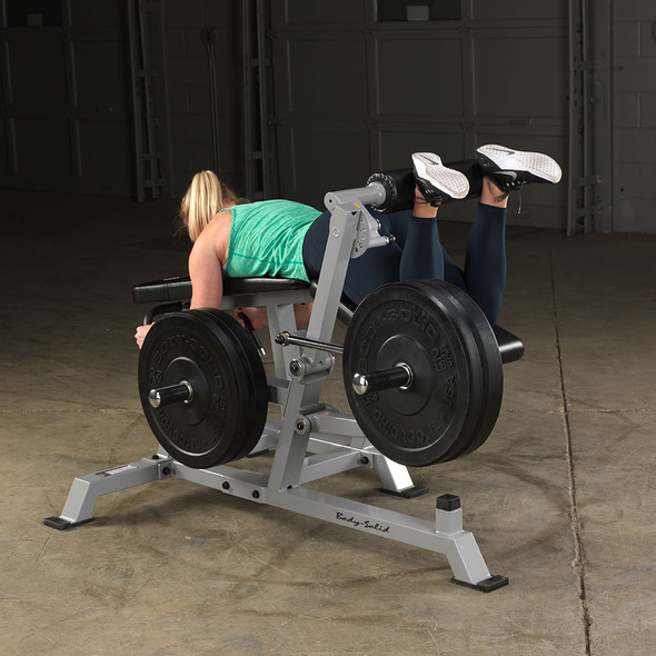 Pro ClubLine Leverage Leg Curl