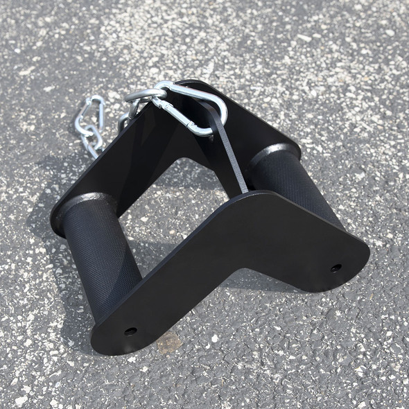 Seated Row Handle, Fat Grip