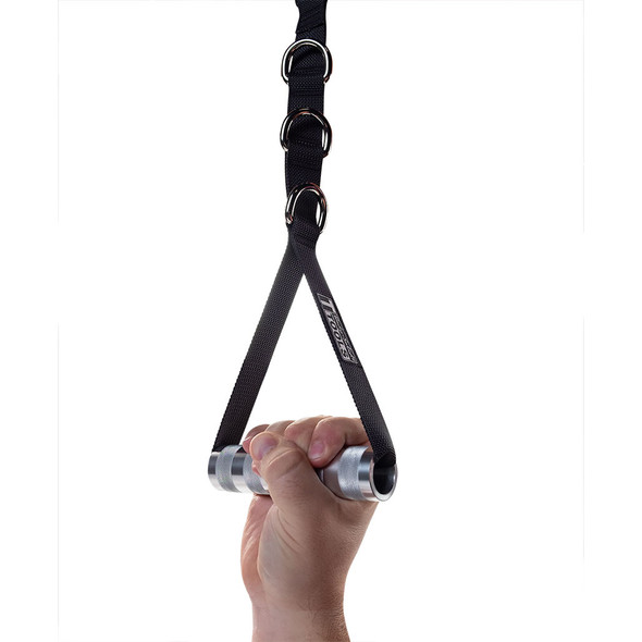 Adjustable Nylon Stirrup Handle with Aluminum Grip