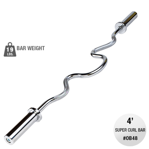 Olympic Super Curl Bar