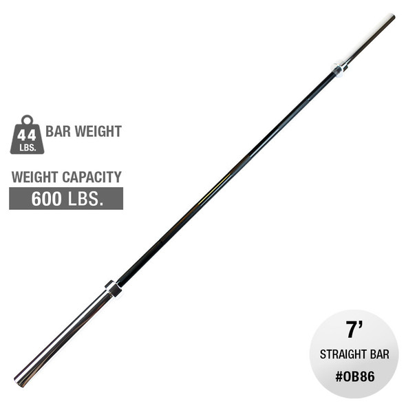 Olympic 7' Bar, Black