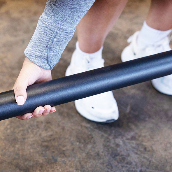 Olympic 7' Bar, Fat Grip