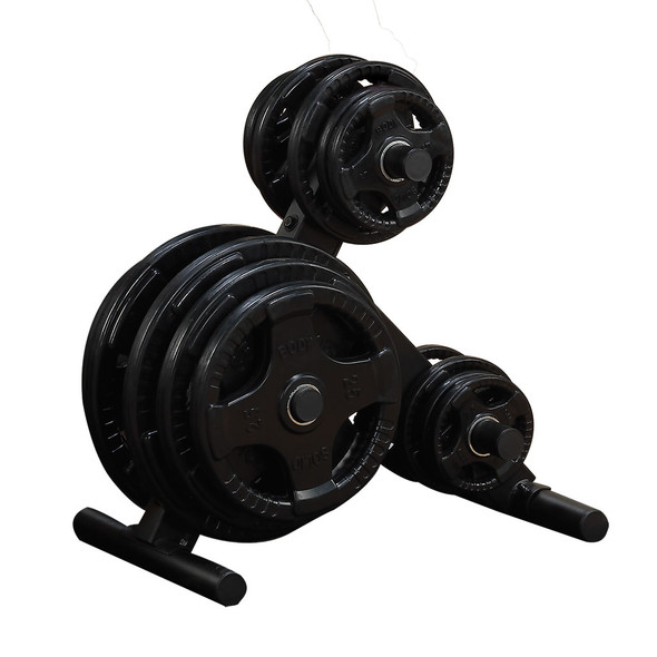 Body-Solid Olympic Plate Tree