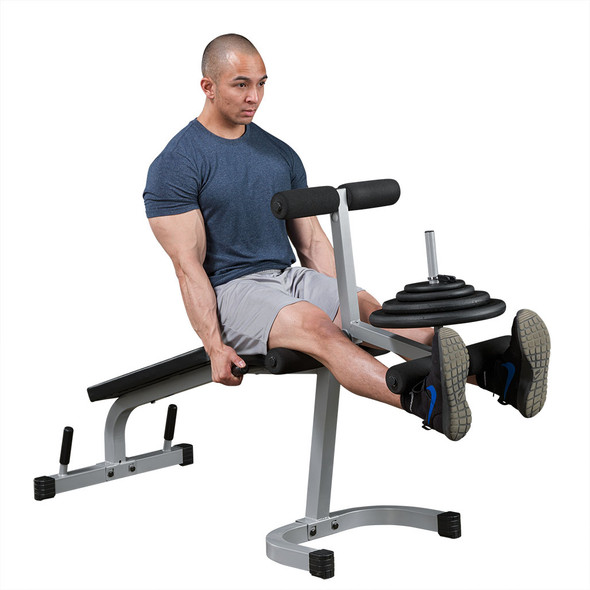 Powerline Leg Curl and Leg Extension Machine