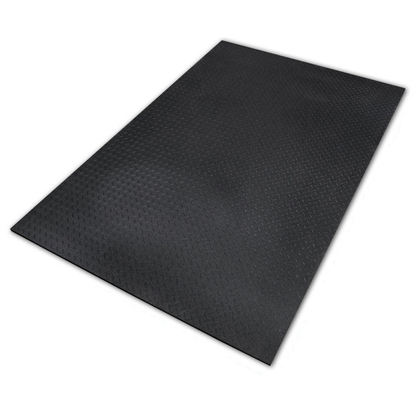 4' x 6' Rubber Flooring, 1/2" Thick