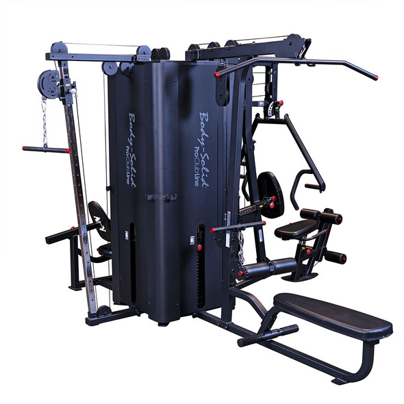 Pro ClubLine S1000 Four-Stack Gym