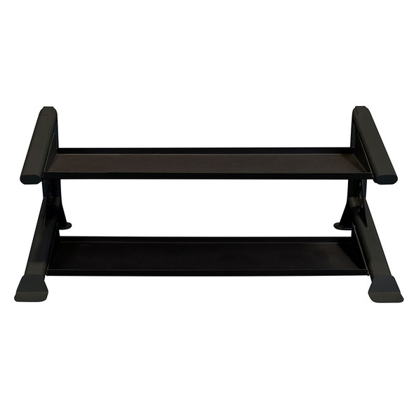 Pro ClubLine Modular Storage Rack with Kettlebell Tiers
