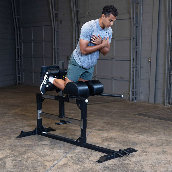 Pro ClubLine Glute Ham Machine