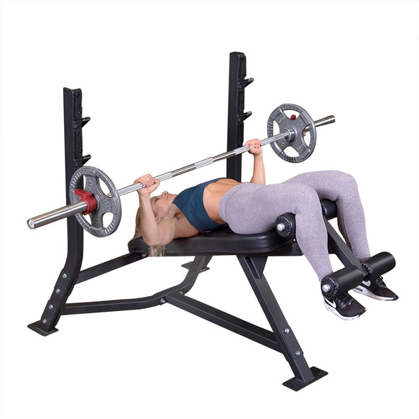 Pro Clubline Olympic Decline Bench