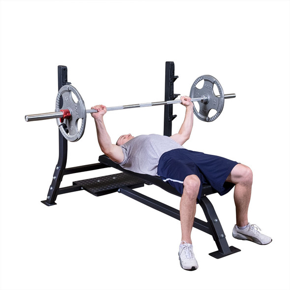 Pro Clubline Olympic Flat Bench