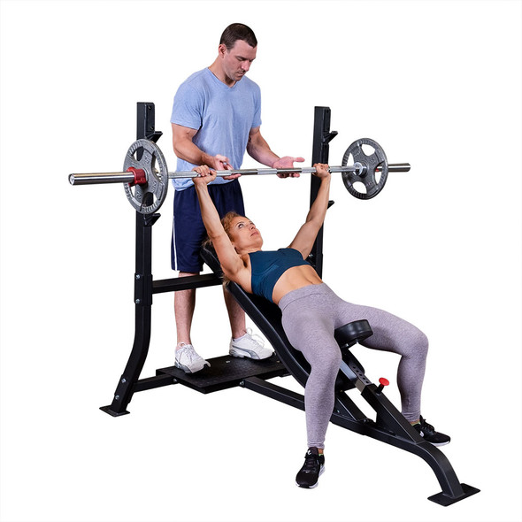 Pro Clubline Olympic Incline Press Bench