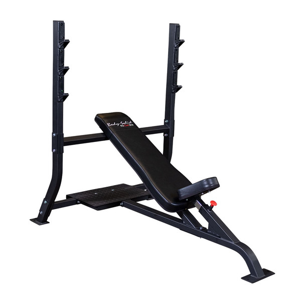 Pro Clubline Olympic Incline Press Bench