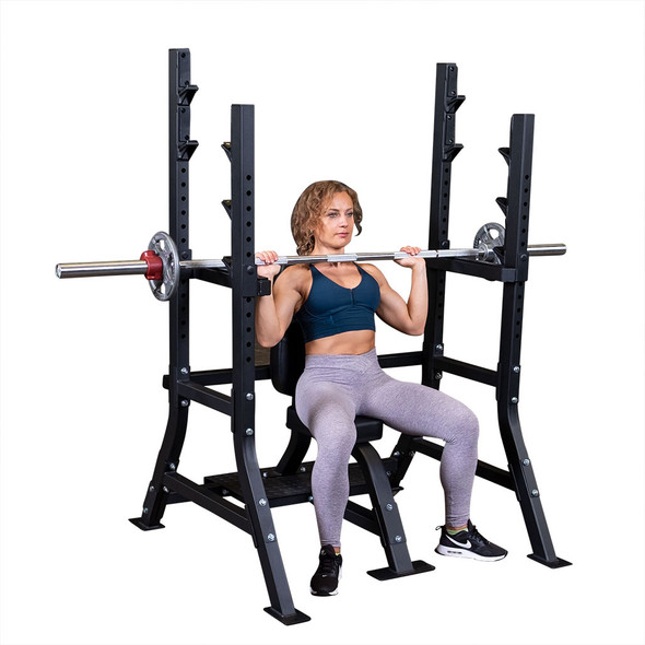 Pro Clubline Olympic Shoulder Press Bench