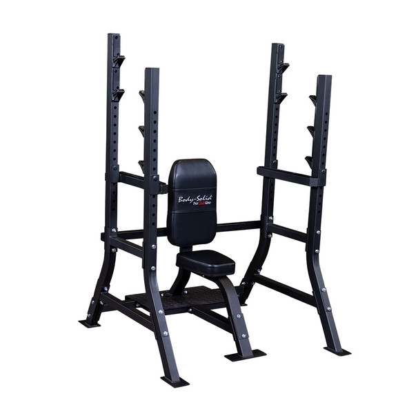Pro Clubline Olympic Shoulder Press Bench
