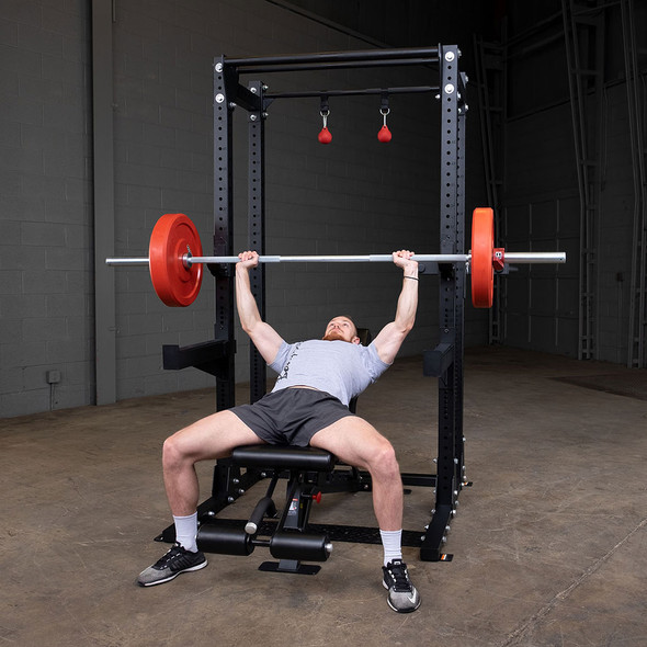 Pro ClubLine Half Rack with Rear Extension