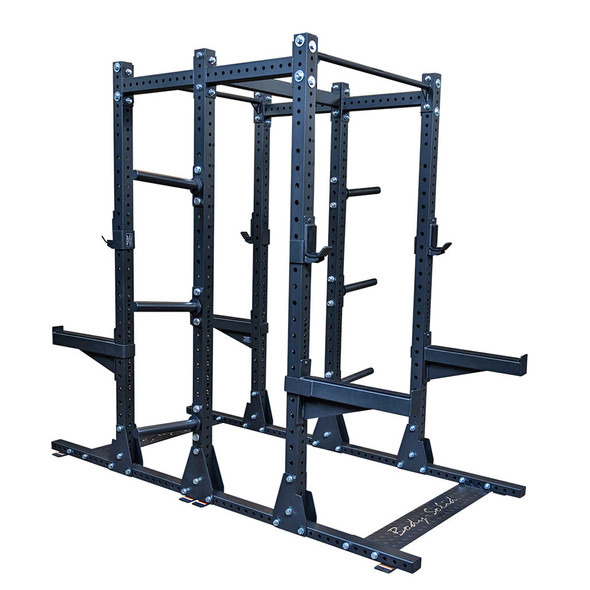 Pro ClubLine Double Half Rack Kit