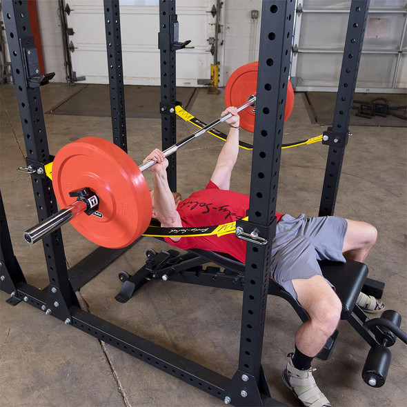 Pro ClubLine SPR1000 Power Rack with Safety Straps