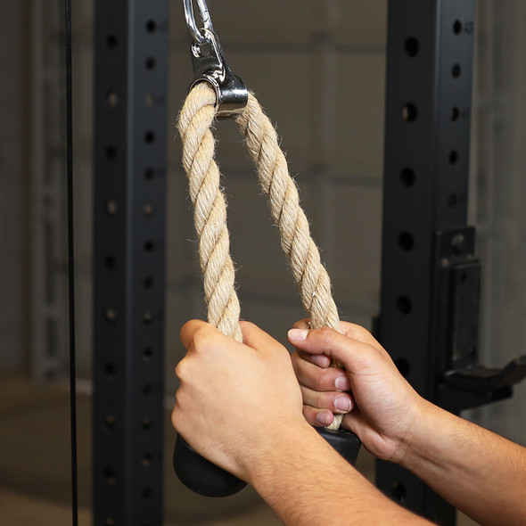 Natural Fiber Triceps Rope