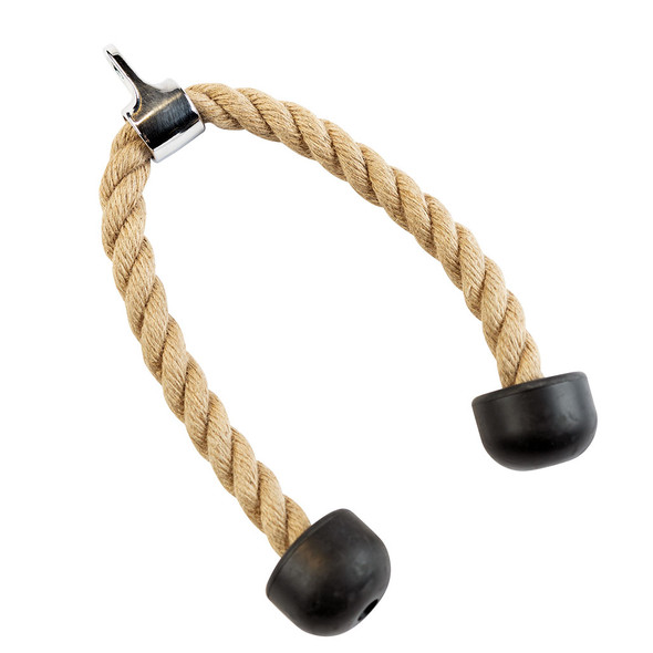 Natural Fiber Triceps Rope