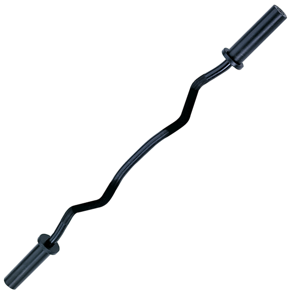 Olympic Curl Bar, Black