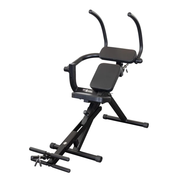 Best Fitness Semi-Recumbent Ab Bench