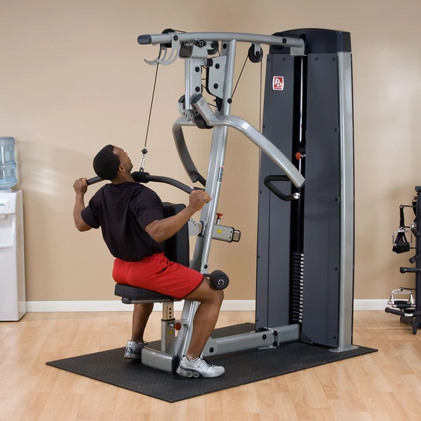 ProDual Press Arm Lat Machine