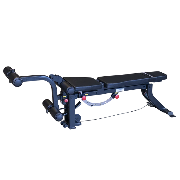 Body-Solid Leg Ext / Curl Bench Attachment