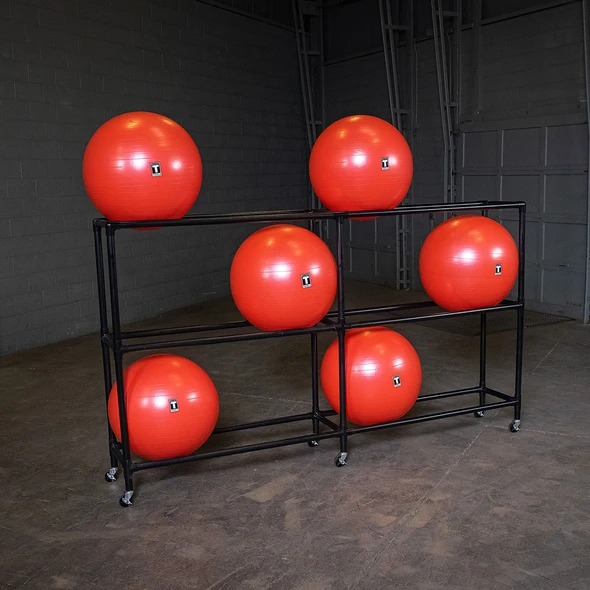 Body-Solid 12 Ball Stability Ball Rack